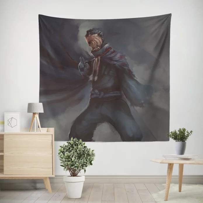 Obito Naruto Journey Anime Naruto Wall Tapestry