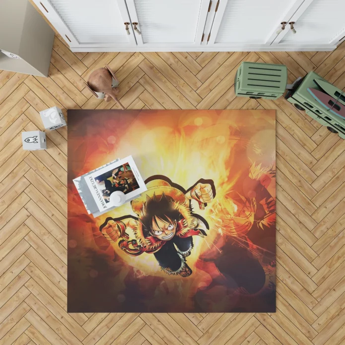 One Piece Legends Luffy Odyssey Anime Rug