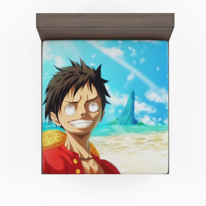 One Piece Mange Monkey D Luffy Anime Fitted Sheet