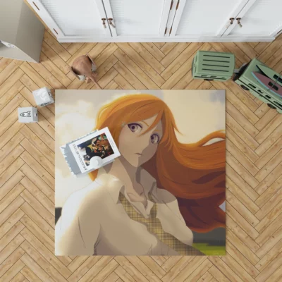 Orihime Inoue Bleach Beauty Anime Rug