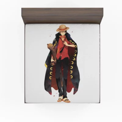 Pirate King Luffy One Piece Odyssey Anime Fitted Sheet