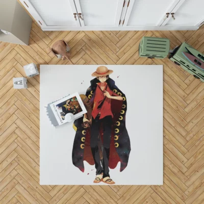 Pirate King Luffy One Piece Odyssey Anime Rug