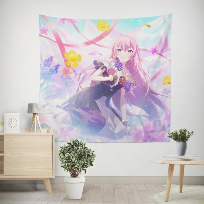 Project Sekai Hatsune Miku Stage Anime Wall Tapestry