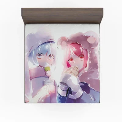 Rem and Ram Re ZERO Sisters Anime Fitted Sheet