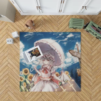 Remilia Arrival Touhou Chronicles Anime Rug