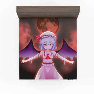 Remilia Enigmatic Touhou Chronicles Anime Fitted Sheet
