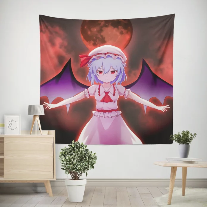 Remilia Enigmatic Touhou Chronicles Anime Wall Tapestry