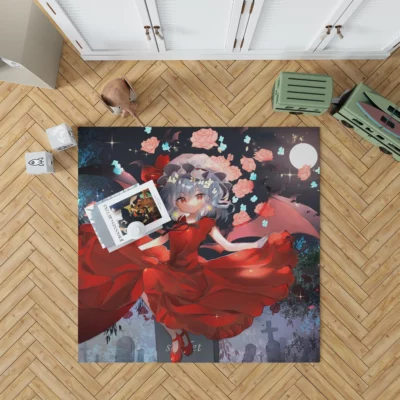 Remilia Power Touhou Unveiled Anime Rug