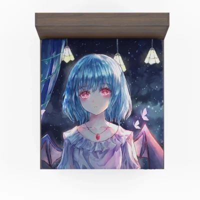 Remilia Scarlet Touhou Mysteries Revealed Anime Fitted Sheet