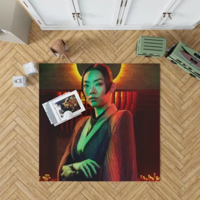 Rina Sawayama as Akira John Wicks Movie Rug