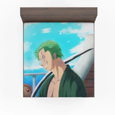 Roronoa Zoro One Piece Saga Anime Fitted Sheet