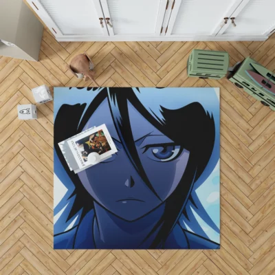 Rukia Destiny Bleach Chronicles Anime Rug