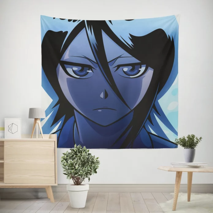 Rukia Destiny Bleach Chronicles Anime Wall Tapestry