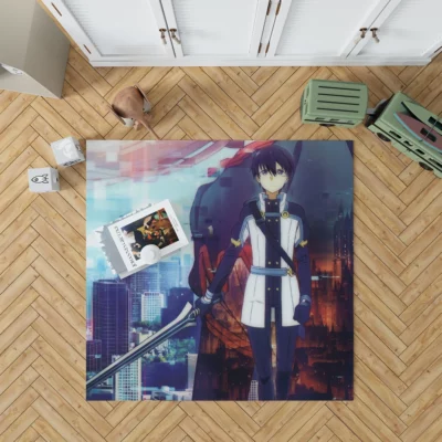 SAO Ordinal Scale Virtual Reality Battle Anime Rug