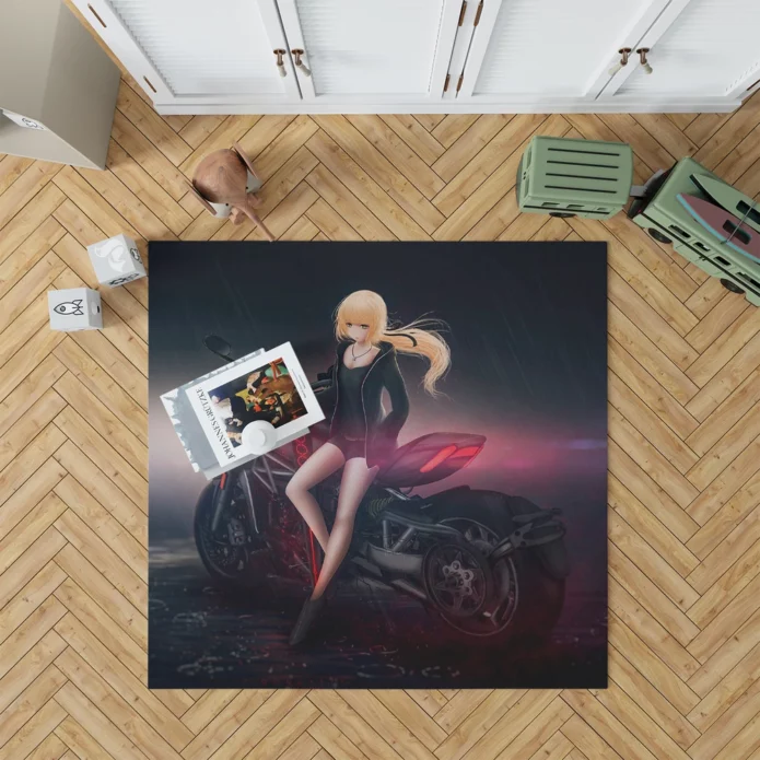 Saber Alter Fate Dark Enigma Anime Rug