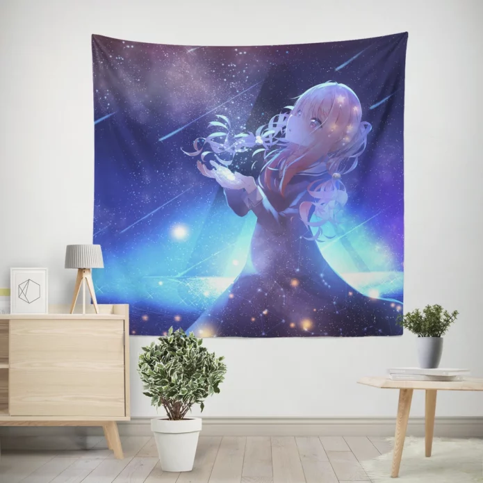 Saber Chronicles Fate Grand Order Adventure Anime Wall Tapestry