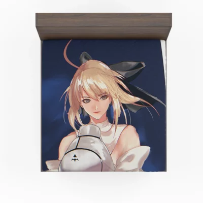 Saber Grand Order Fate Series Adventure Anime Fitted Sheet