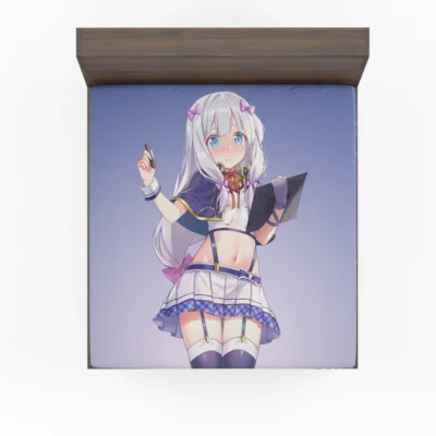 Sagiri Izumi A Fanart Extravaganza Anime Fitted Sheet