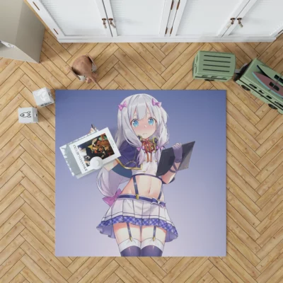 Sagiri Izumi A Fanart Extravaganza Anime Rug