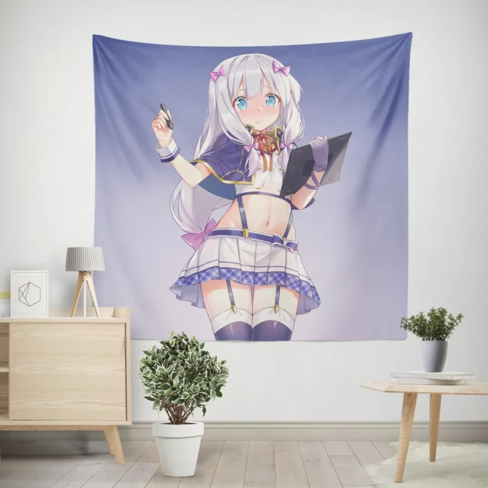 Sagiri Izumi A Fanart Extravaganza Anime Wall Tapestry