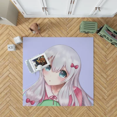 Sagiri Izumi Artistry in EroManga Anime Rug