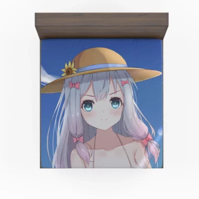 Sagiri Izumi EroManga-Sensei Chronicles Anime Fitted Sheet