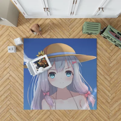 Sagiri Izumi EroManga-Sensei Chronicles Anime Rug