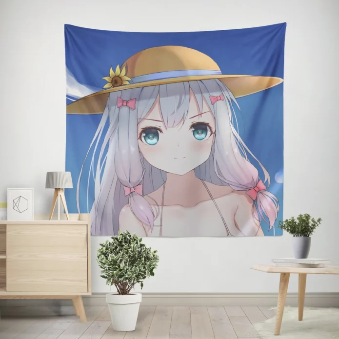 Sagiri Izumi Eromanga-Sensei Chronicles Anime Wall Tapestry