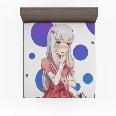 Sagiri Izumi EroManga-Sensei Journey Anime Fitted Sheet