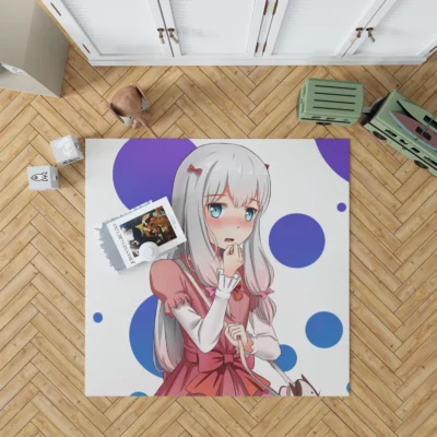 Sagiri Izumi EroManga-Sensei Journey Anime Rug