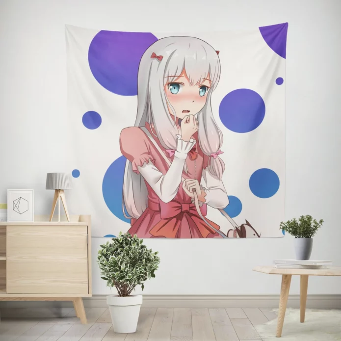 Sagiri Izumi Eromanga-Sensei Journey Anime Wall Tapestry