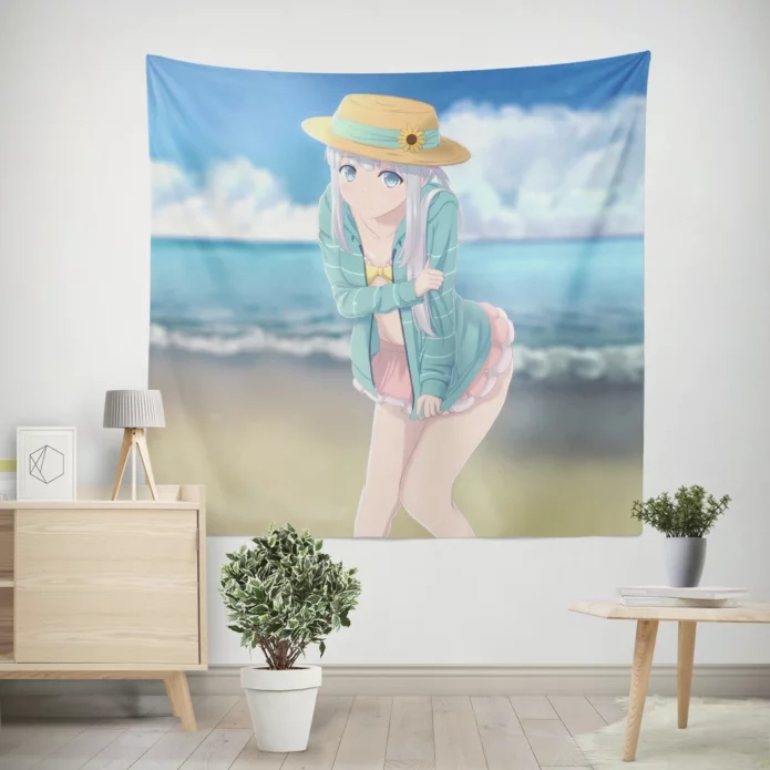 Sagiri Izumi In Eromanga-Sensei Anime Wall Tapestry