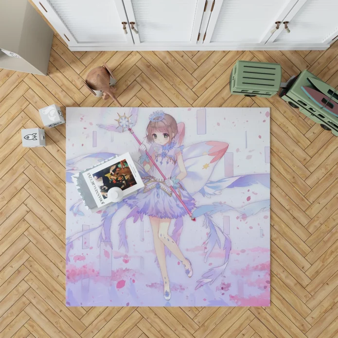 Sakura Kinomoto Cardcaptor Spellbinding Journey Anime Rug