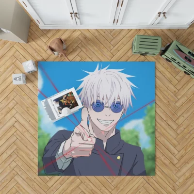 Satoru Gojo Jujutsu Kaisen Mystic Power Anime Rug