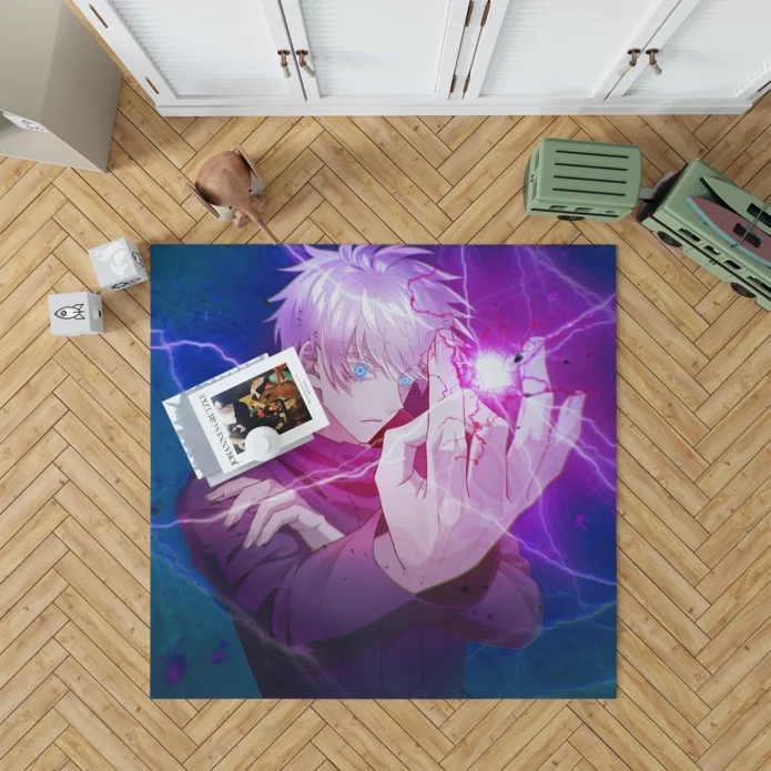 Satoru Gojo Jujutsu Kaisen Protector Anime Rug