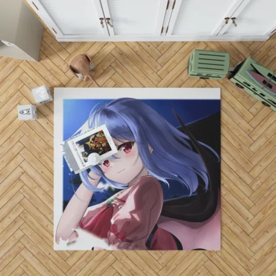 Scarlet Elegance Remilia Touhou Realm Anime Rug