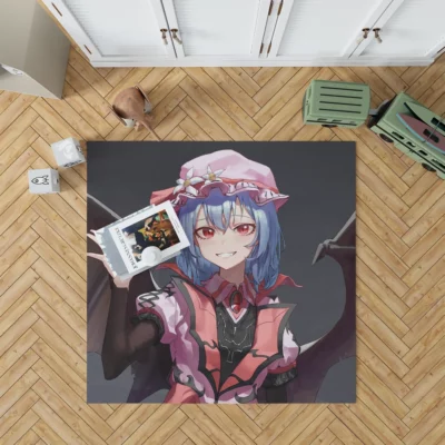 Scarlet Intrigue Remilia Touhou Tale Anime Rug