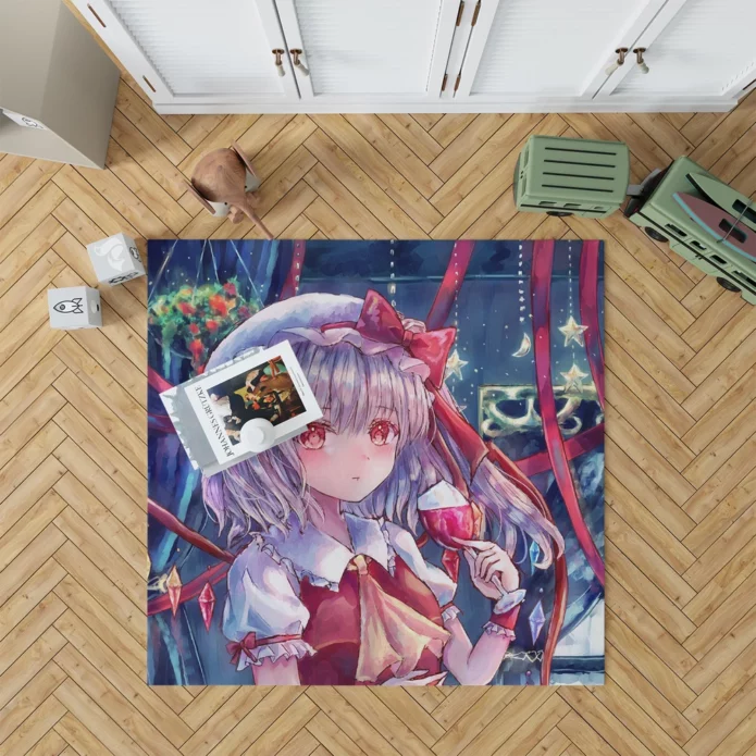 Scarlet Magic Touhou Chronicles Unveiled Anime Rug