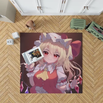 Secrets of Gensokyo Flandre Power Anime Rug