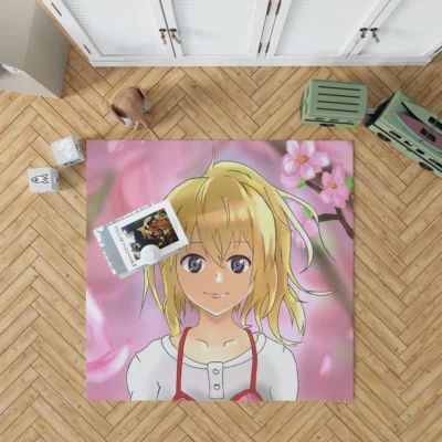 Serenade of Souls Your Lie in April Anime Rug