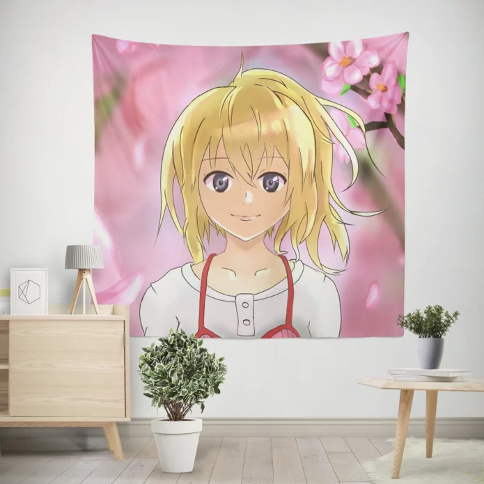 Serenade Of Souls Your Lie In April Anime Wall Tapestry