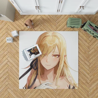 Shinobu Oshino Monogatari Mysterious Vampire Anime Rug