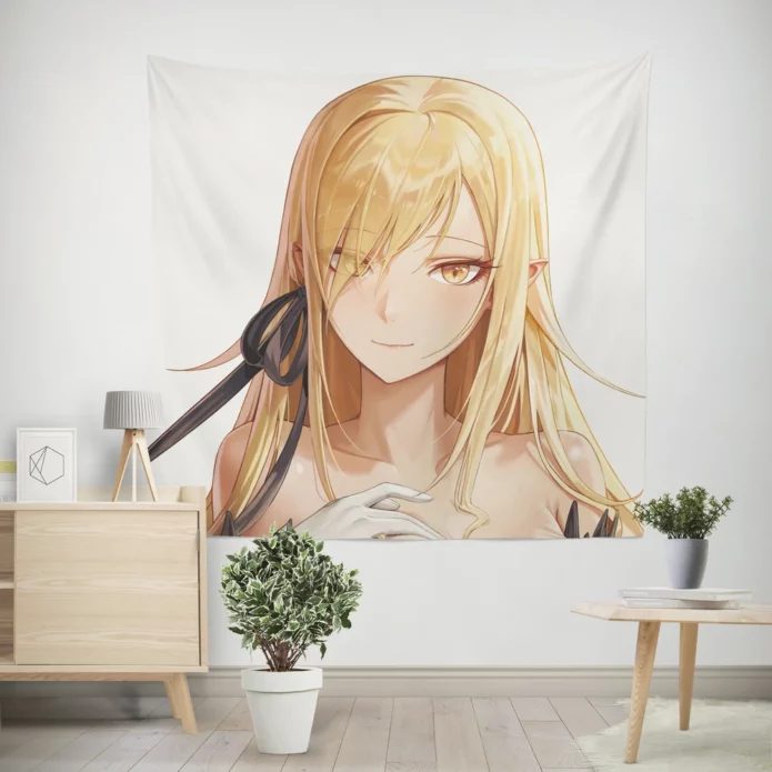 Shinobu Oshino Monogatari Mysterious Vampire Anime Wall Tapestry