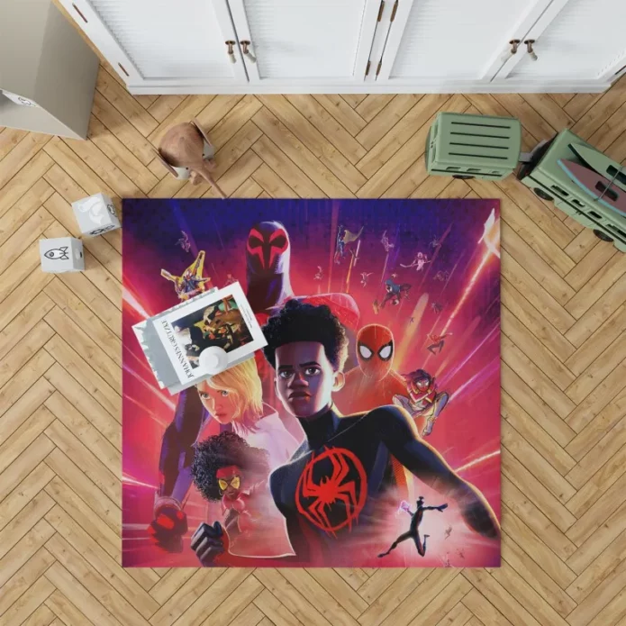 Spiderman Multiverse Odyssey Rug