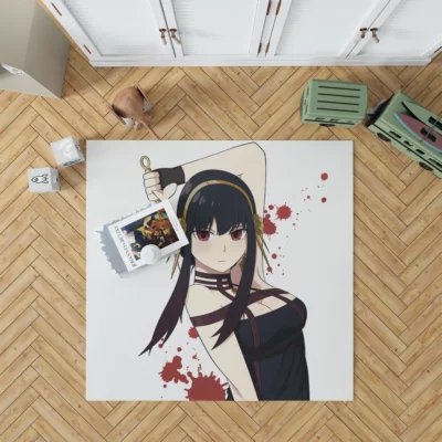 Spy x Family Yor Espionage Feats Anime Rug