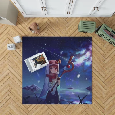 Starry Nights KonoSuba Megumin Anime Rug