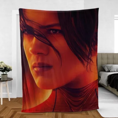 Supergirl The Flashs Superhero Ally Fleece Blanket