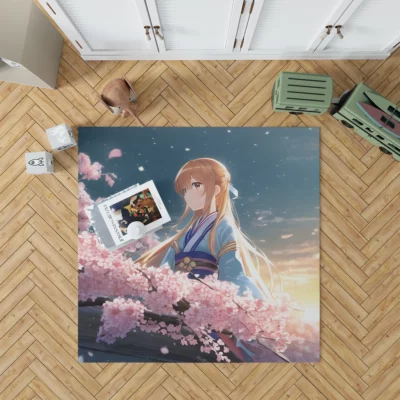 Sword Art Online Chronicles Asuna Journey Anime Rug