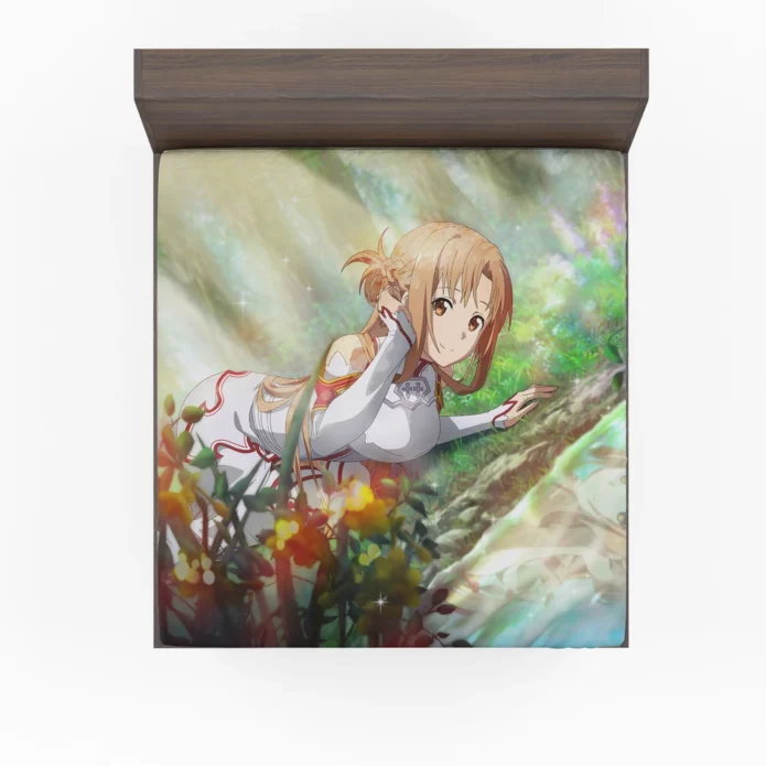 Sword Art Online Chronicles Asuna Saga Anime Fitted Sheet