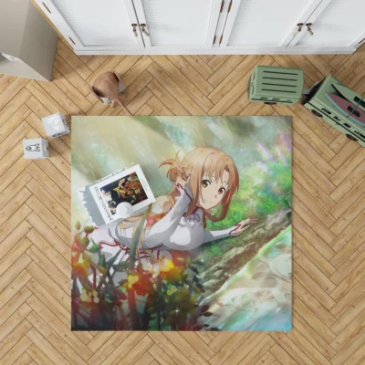 Sword Art Online Chronicles Asuna Saga Anime Rug